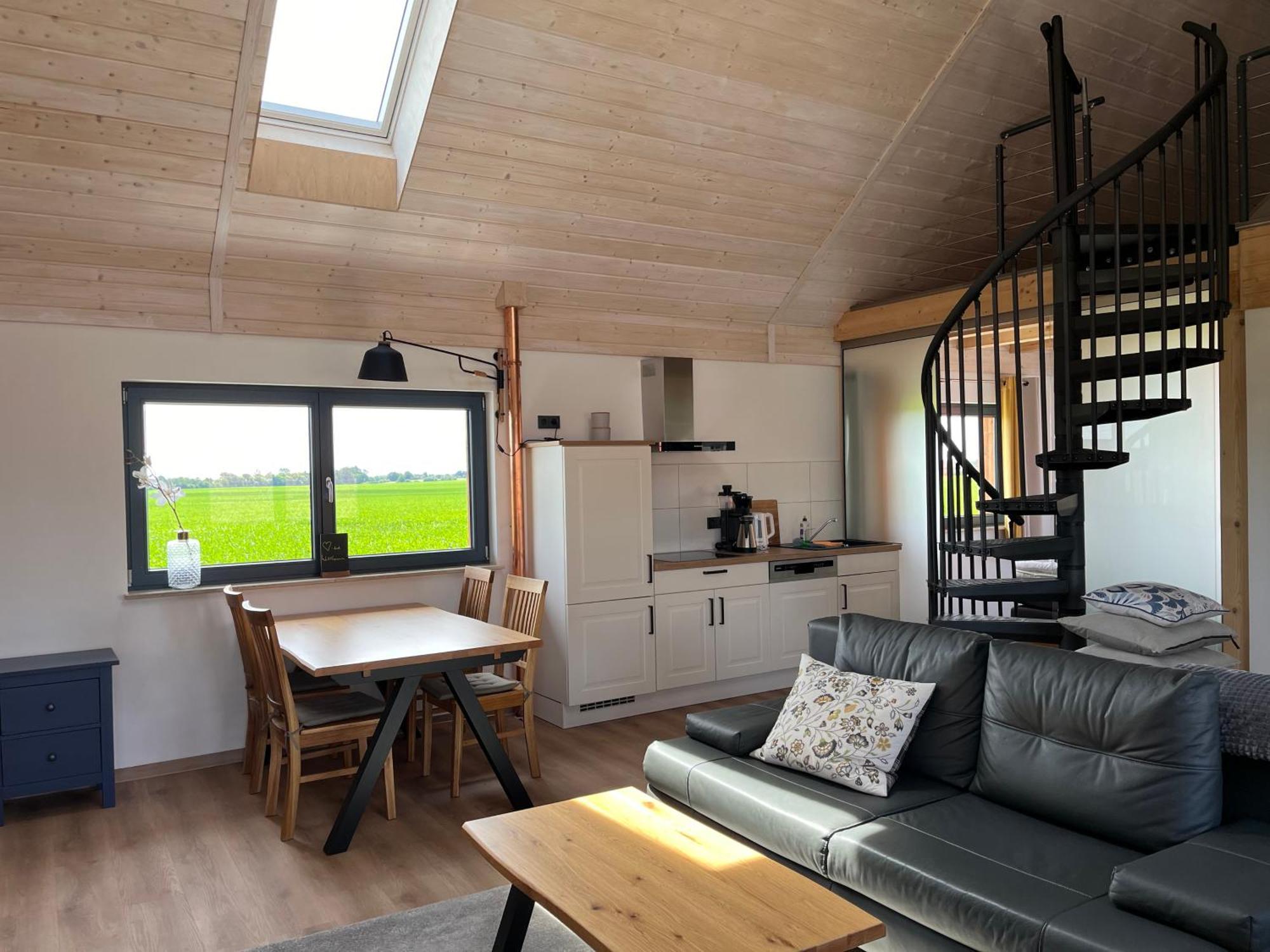 Grosszuegige Ferienwohnung Mit Weitem Ausblick Lichtenberg  エクステリア 写真